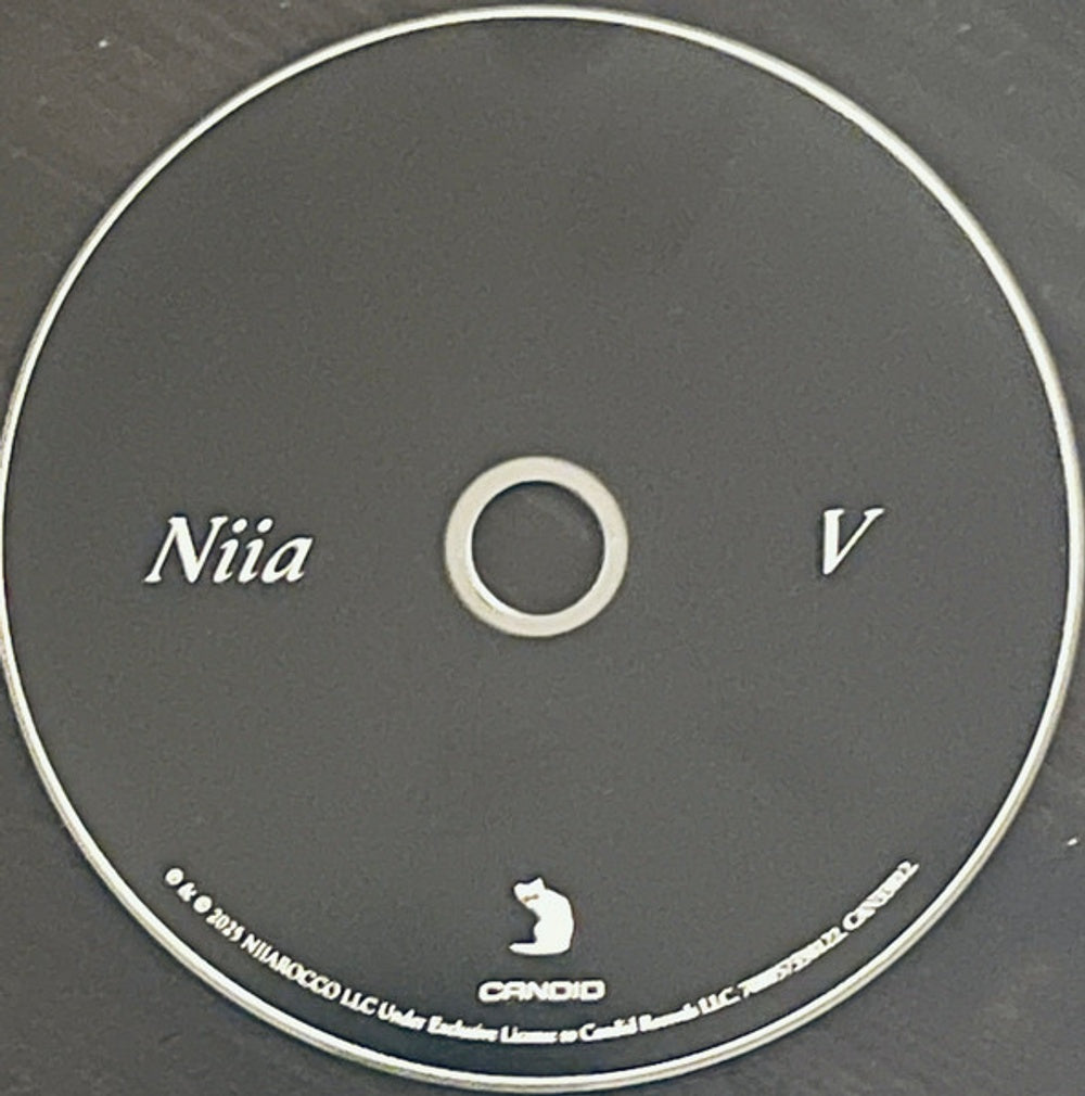 Niia – V Music CD