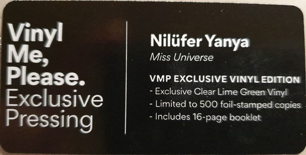 Nilüfer Yanya – Miss Universe (2-LP Vinyl) Vinyl Record
