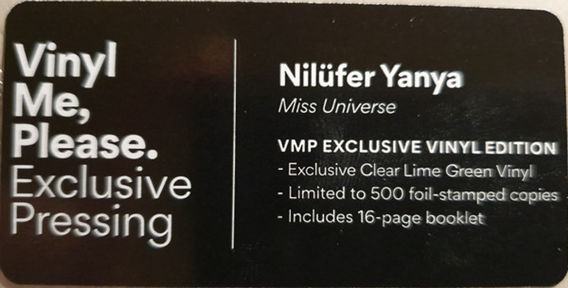 Nilüfer Yanya – Miss Universe (2-LP Vinyl) Vinyl Record