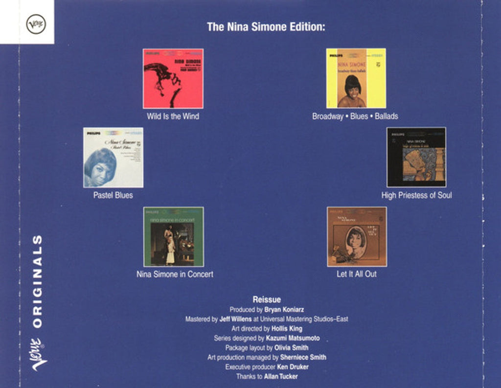 Nina Simone – I Put a Spell on You Music CD