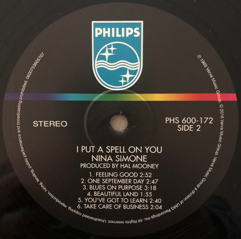 Nina Simone – I Put A Spell On You (LP Vinyl) Vinyl Record