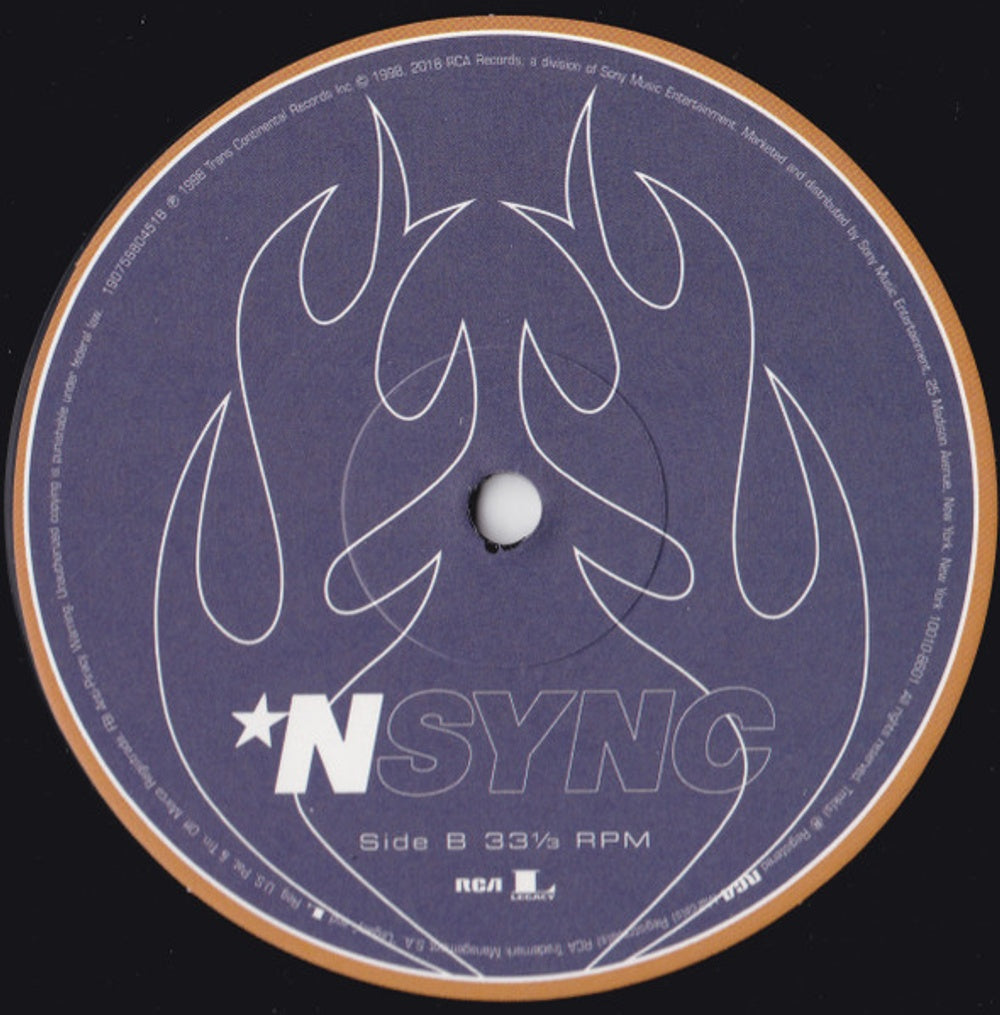 *NSYNC – *NSYNC: 25th Anniversary (LP Vinyl) Vinyl Record