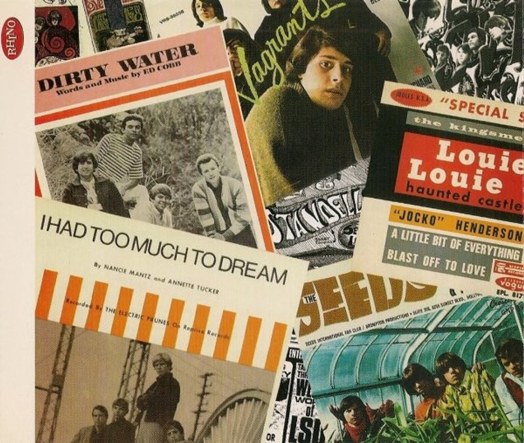Nuggets - Original Artyfacts From The First Psychedelic Era Music CD
