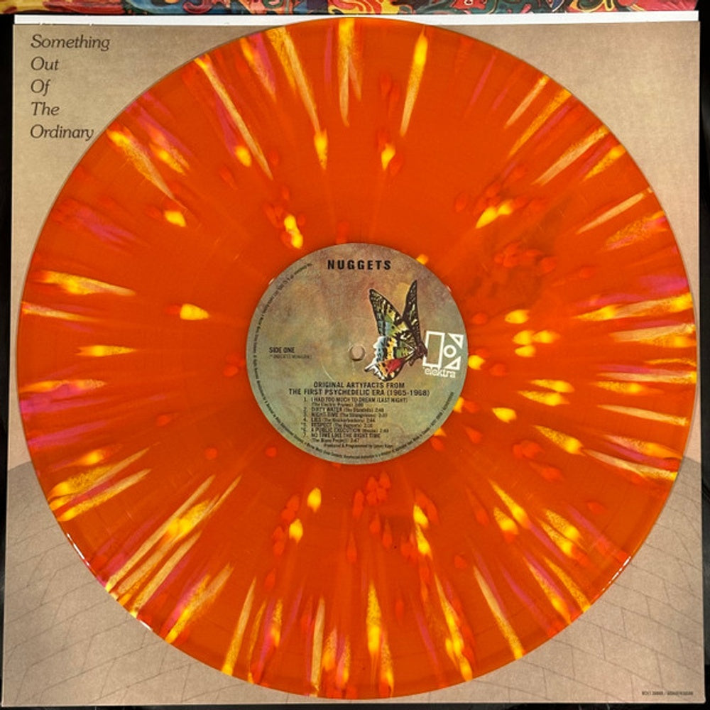 Nuggets – Original Artyfacts From The First Psychedelic Era (Orange Psychedelic 2-LP Vinyl) Vinyl Record