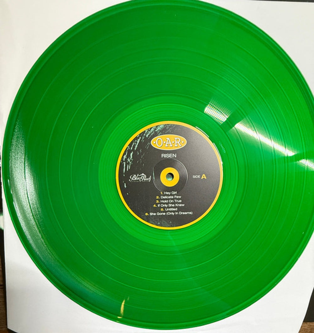 O.A.R. – Risen (LP Vinyl) Vinyl Record