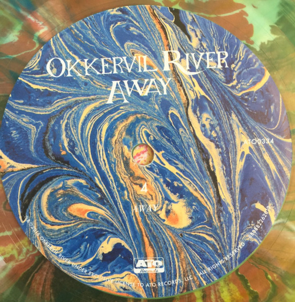 Okkervil River – Away (2-LP Vinyl) Vinyl Record