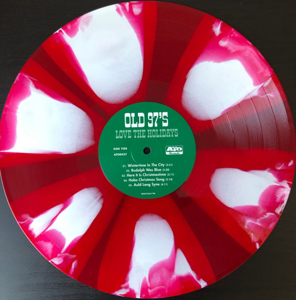 Old 97's – Love The Holidays (LP Vinyl) Vinyl Record