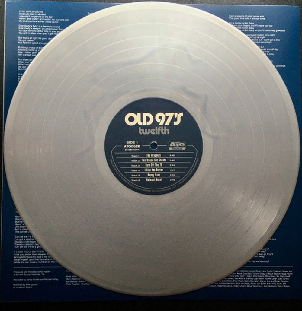 Old 97's – Twelfth (LP Vinyl) Vinyl Record