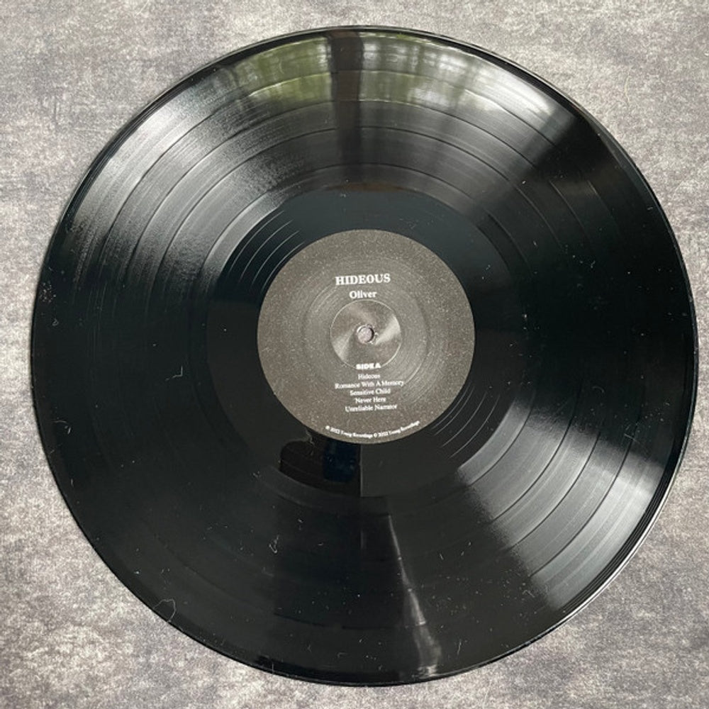 Oliver Sim – Hideous Bastard (LP Vinyl) Vinyl Record