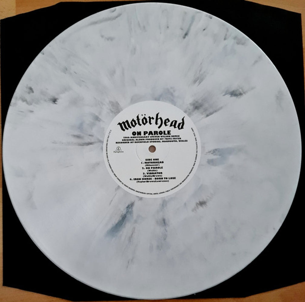 Motörhead - On Parole Steve Wilson Remix (LP Vinyl) Vinyl Record
