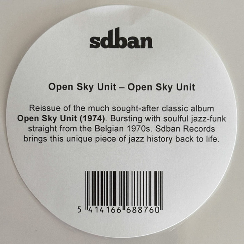 Open Sky Unit – Open Sky Unit (LP Vinyl) Vinyl Record
