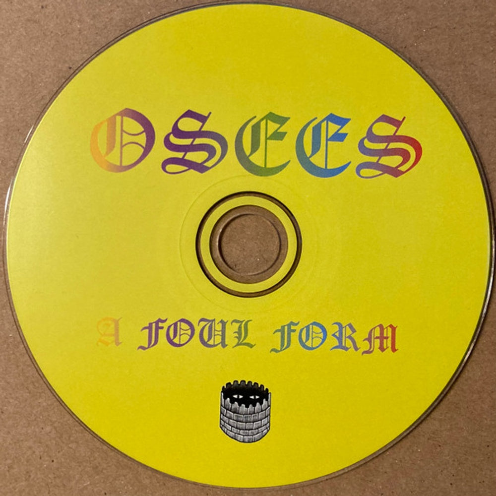 Osees – Foul Form Music CD