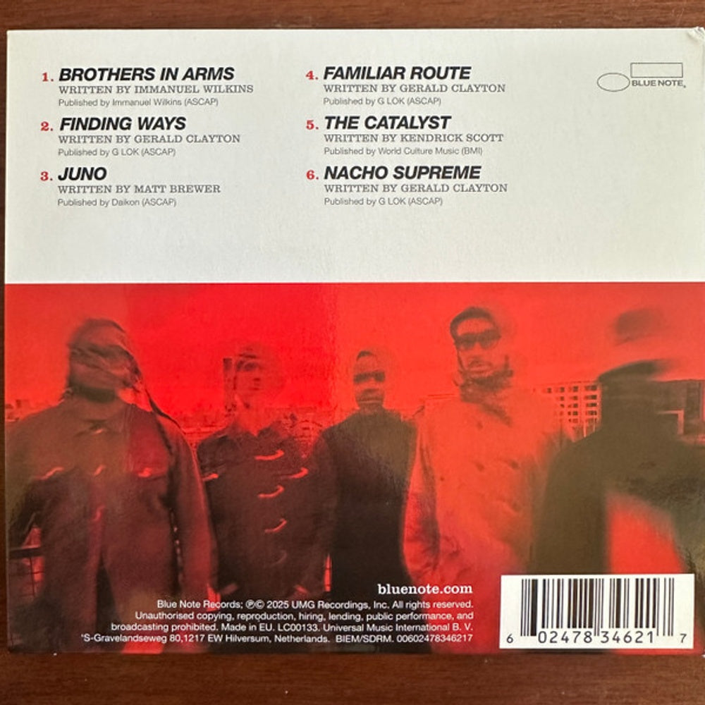 Out Of / Into – Motion II Music CD