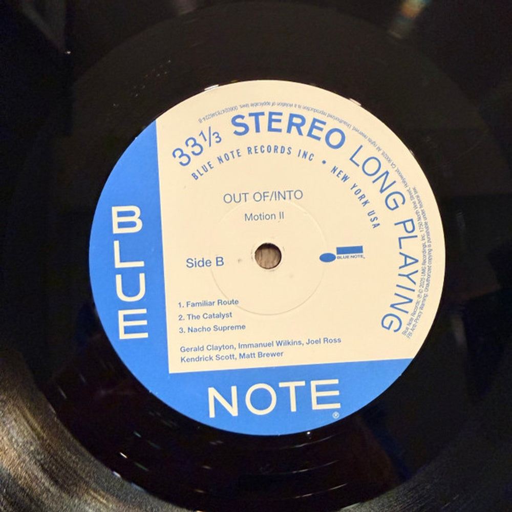 Out Of / Into – Motion II (LP Vinyl) Vinyl Record