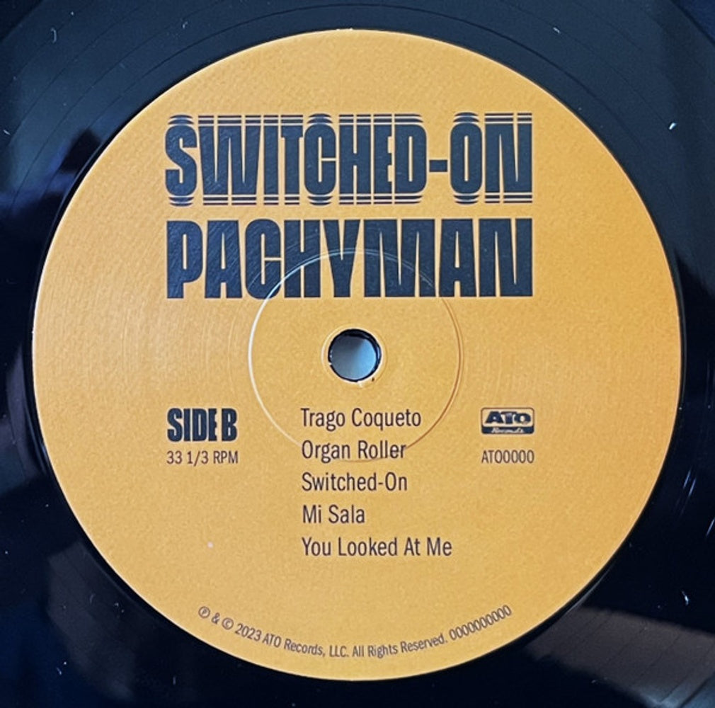 Pachyman – Switched-On (LP Vinyl) Vinyl Record