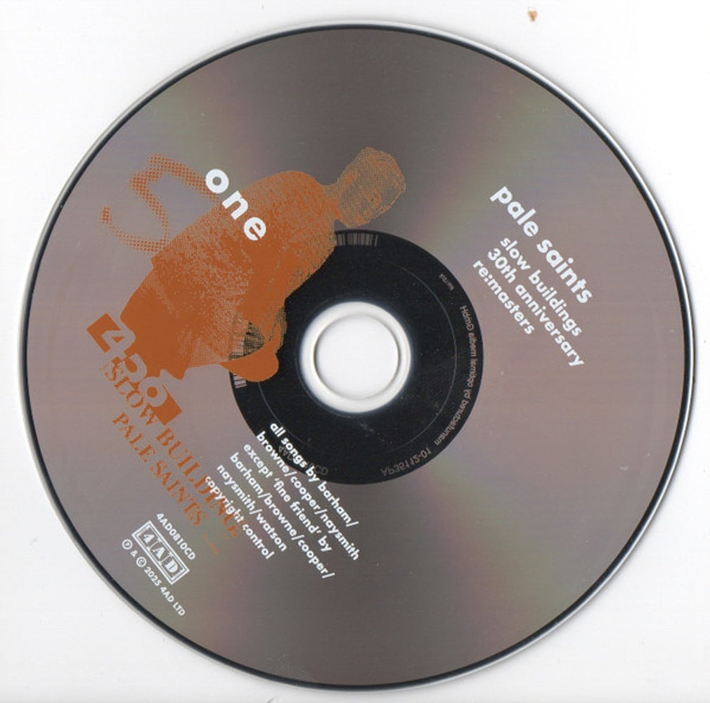 Pale Saints – Slow Buildings (2-CD) Music CD