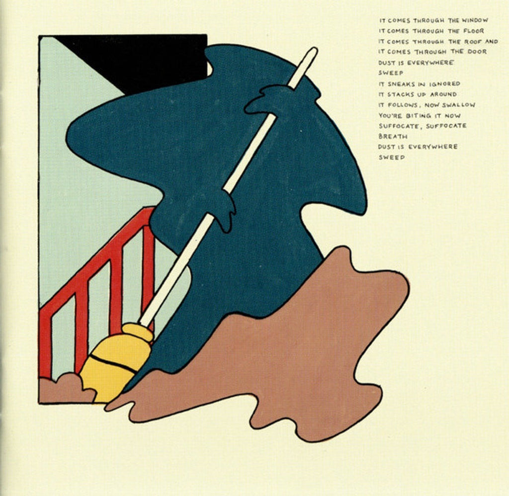 Parquet Courts – Human Performance Music CD