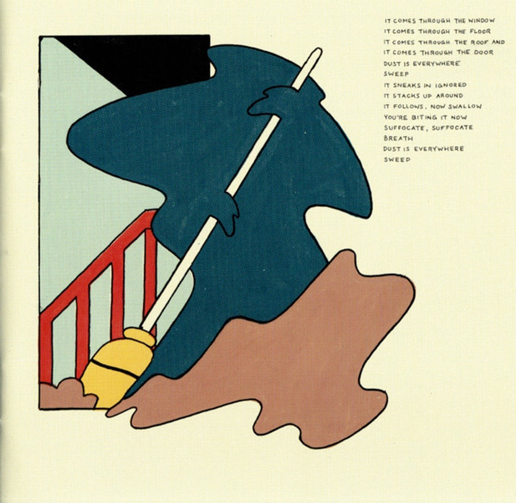Parquet Courts – Human Performance Music CD