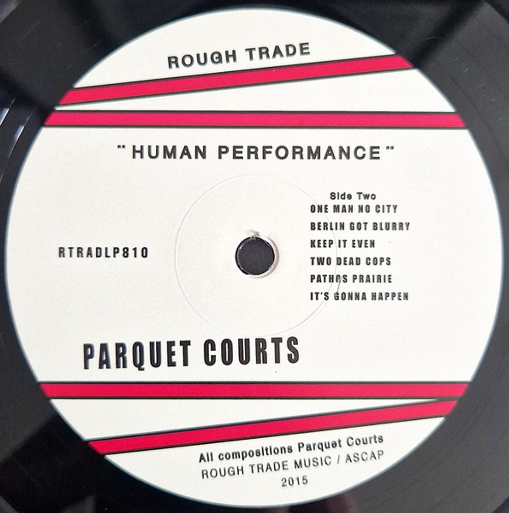 Parquet Courts – Human Performance (LP Vinyl) Vinyl Record