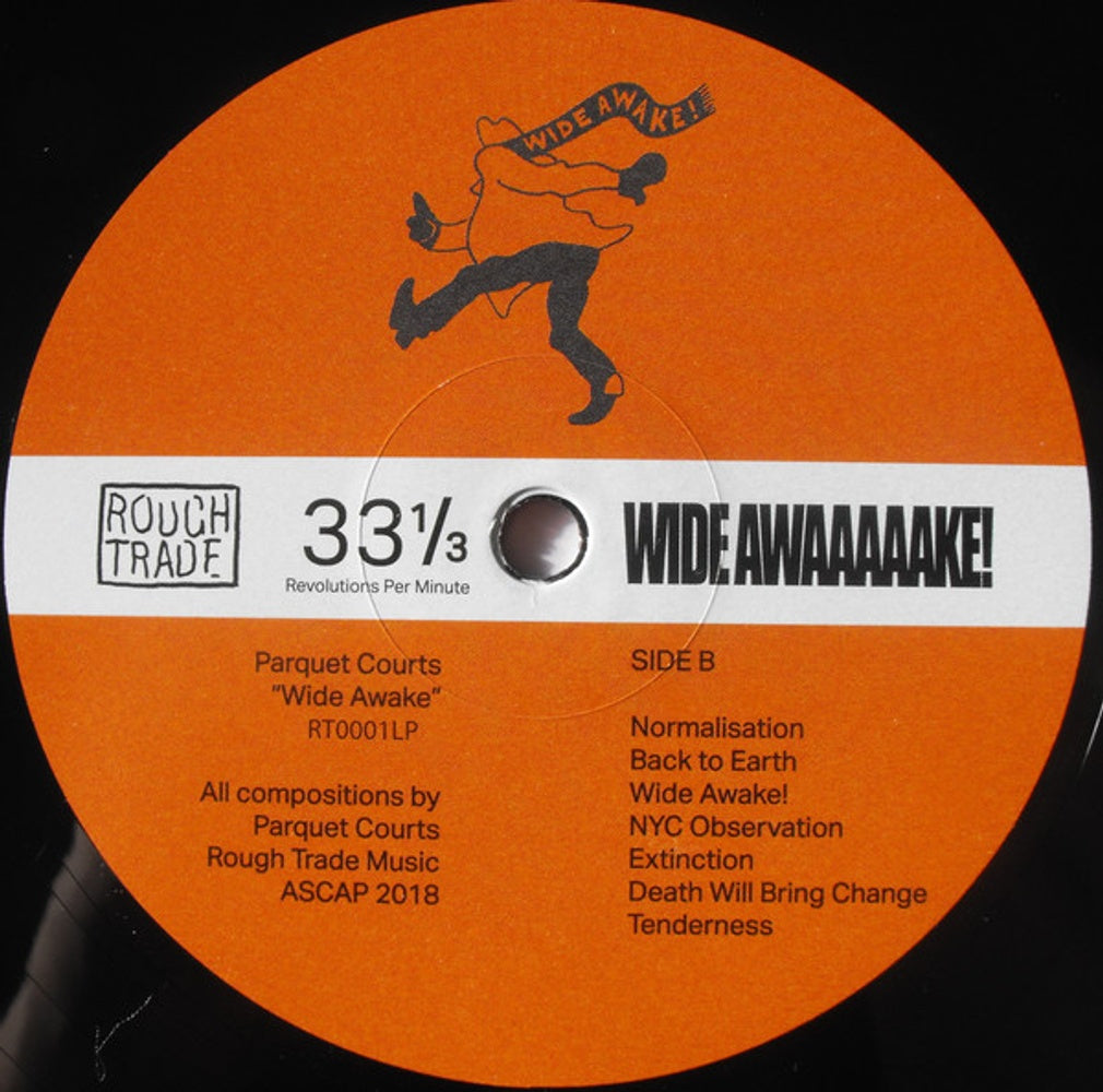 Parquet Courts – Wide Awake! (LP Vinyl) Vinyl Record