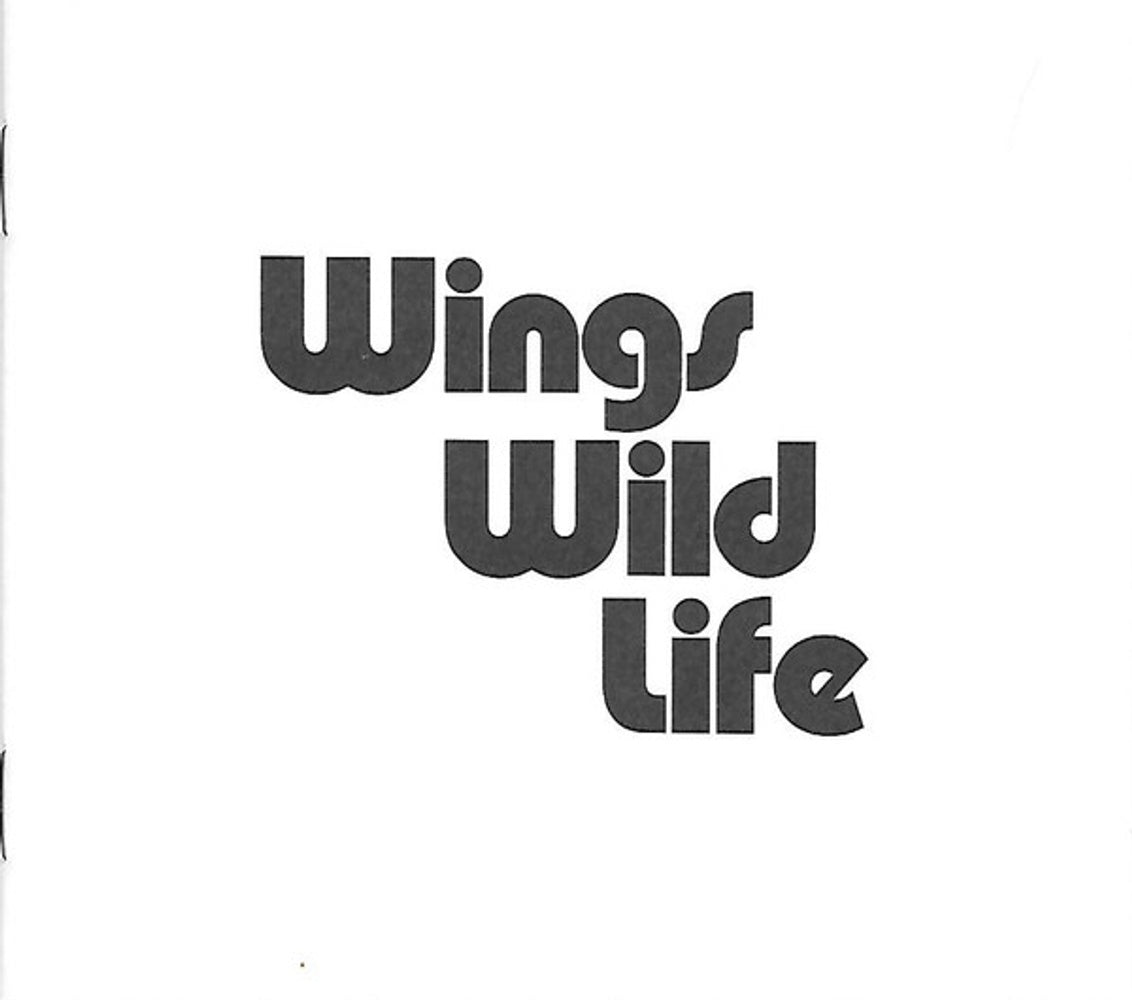 Paul McCartney And Wings – Wild LIfe Music CD