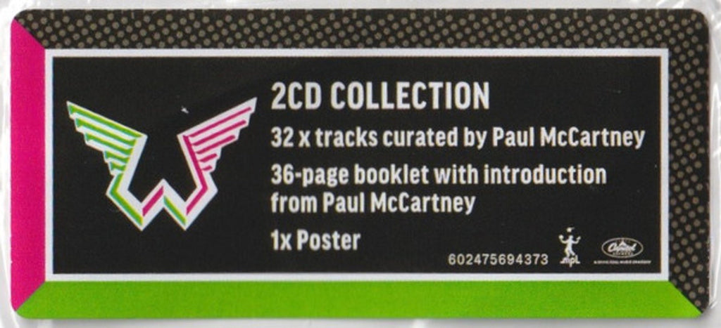 Paul McCartney And Wings – Wings (2-CD) Music CD