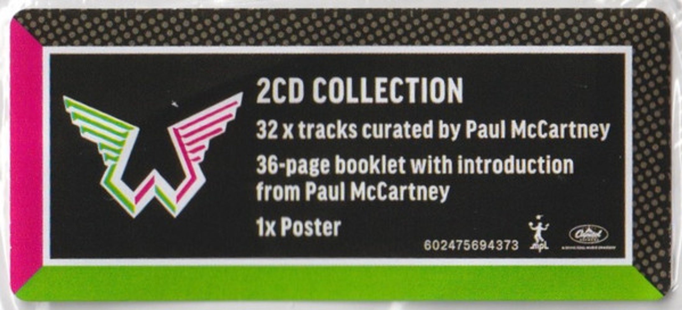 Paul McCartney And Wings – Wings (2-CD) Music CD