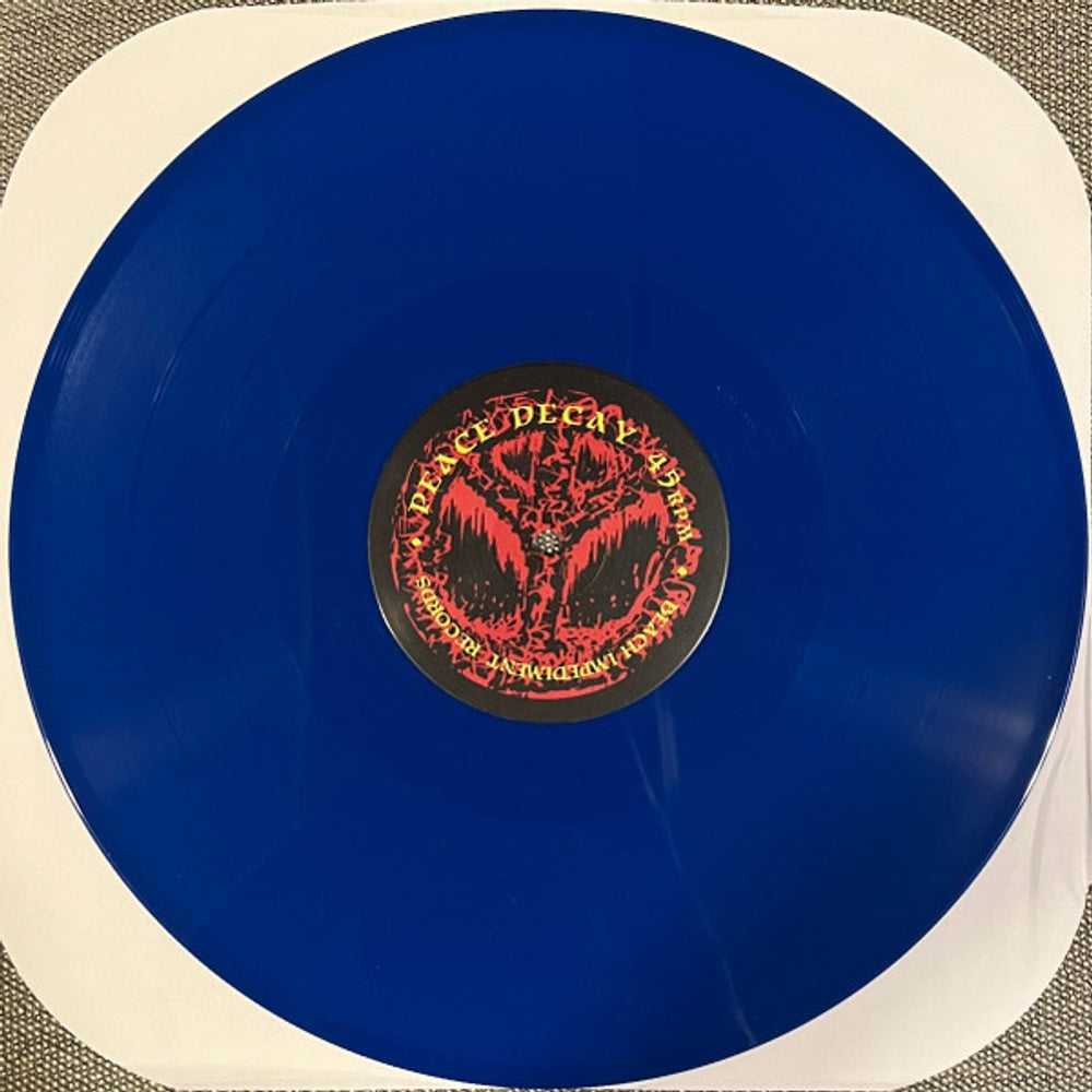 Peace Decay – Death Is Only... (LP Vinyl) Vinyl Record