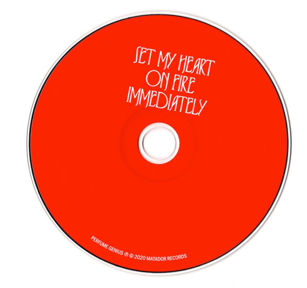 Perfume Genius – Set My Heart On Fire Immediately Music CD