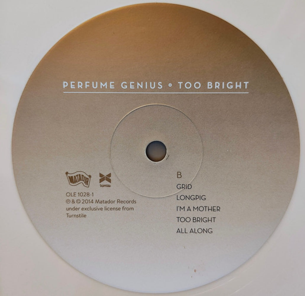 Perfume Genius – Too Bright (LP Vinyl) Vinyl Record