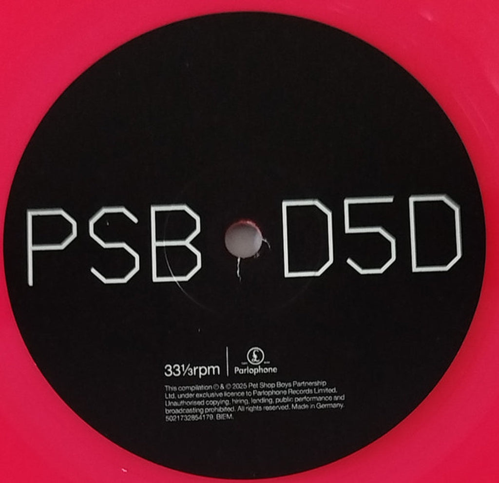 Pet Shop Boys – Disco 5 (2-LP Vinyl) Vinyl Record