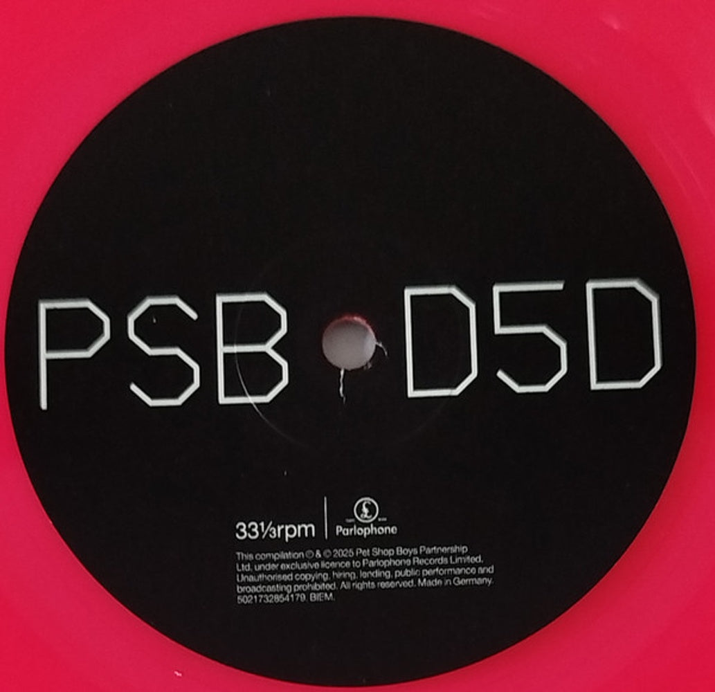 Pet Shop Boys – Disco 5 (2-LP Vinyl) Vinyl Record