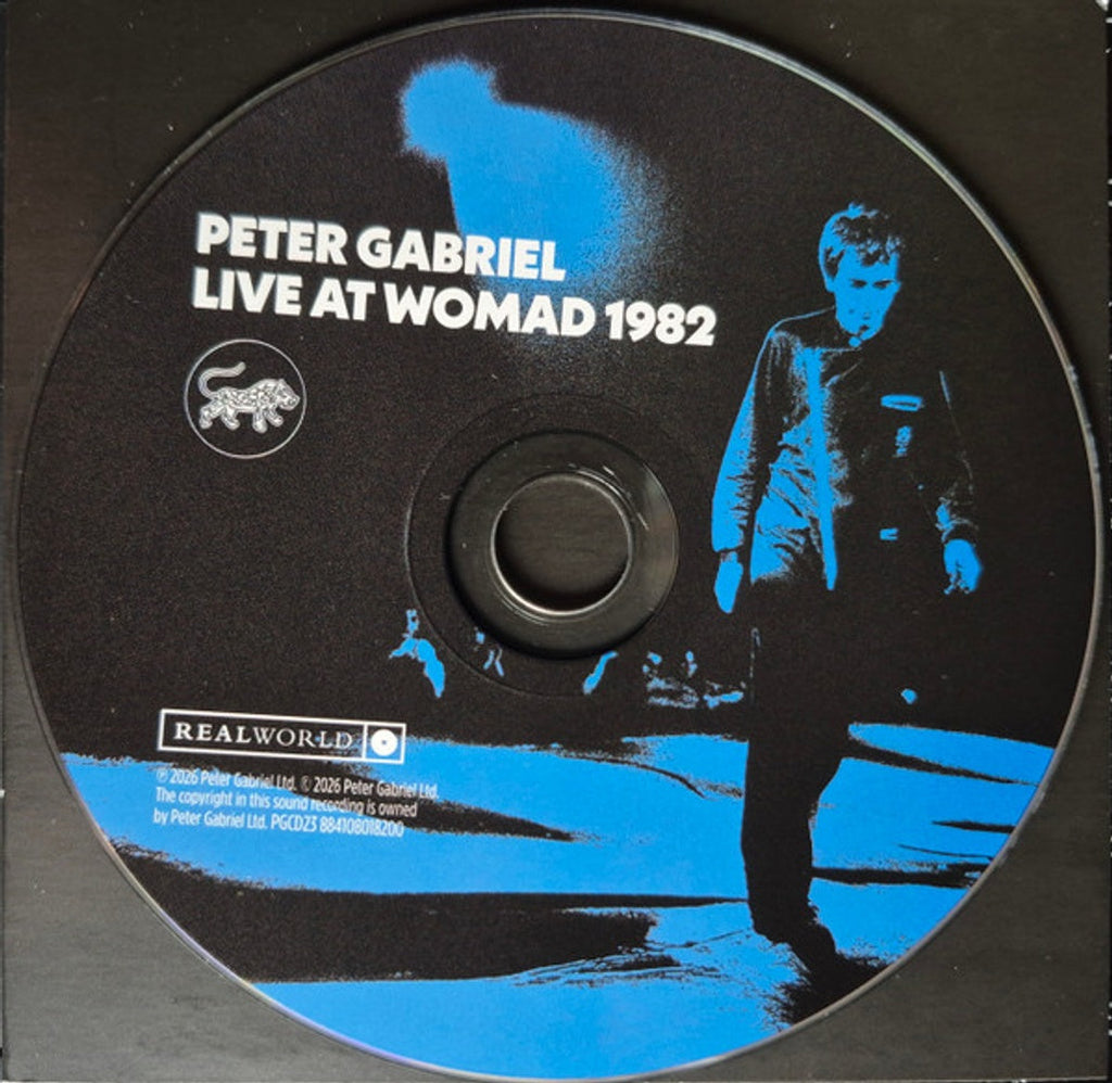 Peter Gabriel – Live at WOMAD 1982 Music CD