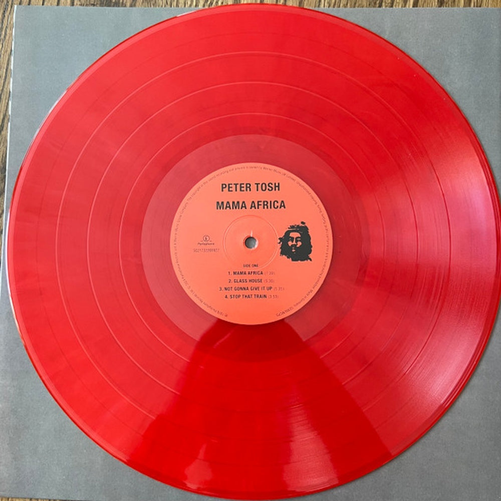 Peter Tosh – Mama Africa (LP Vinyl) Vinyl Record