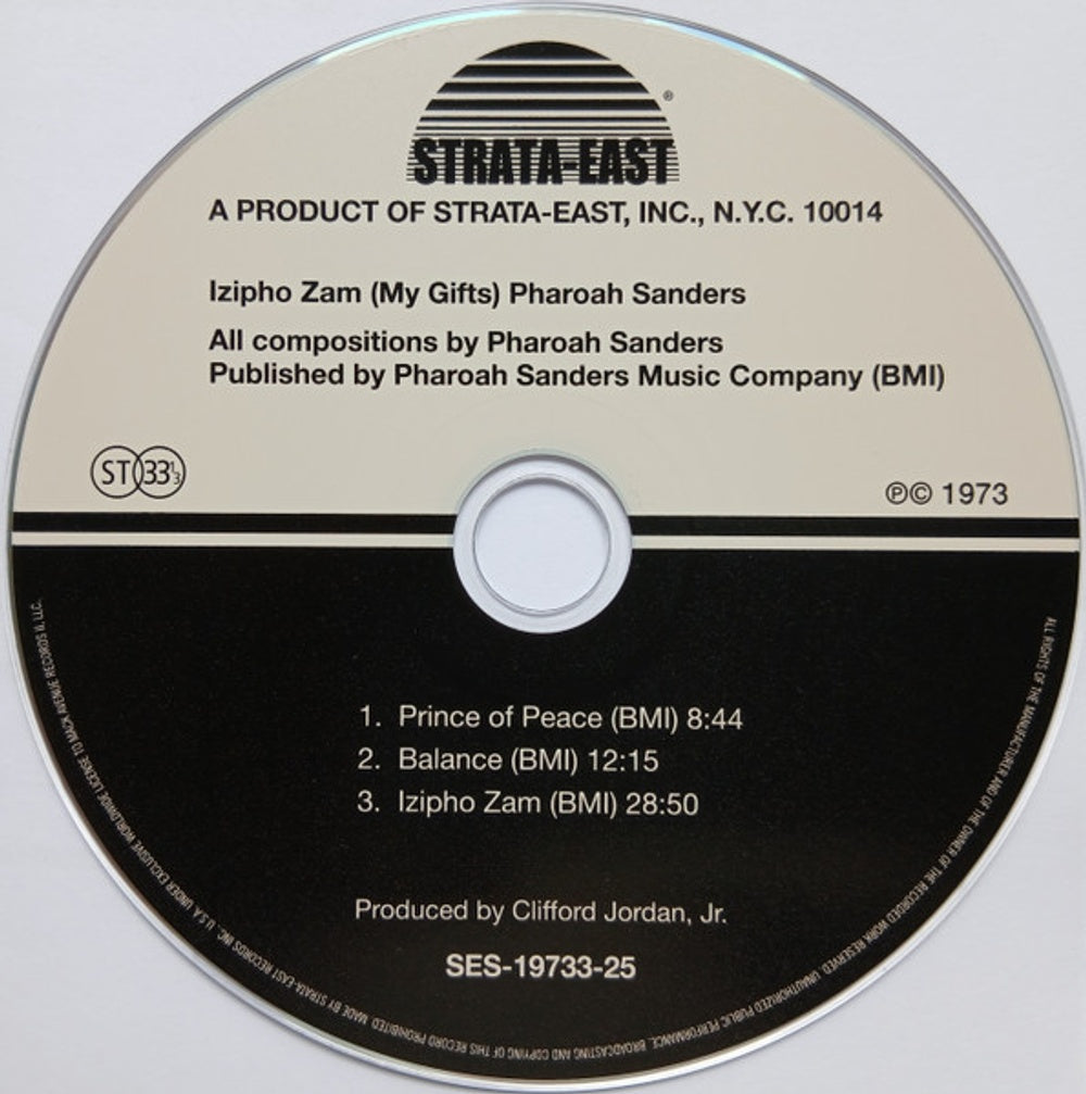 Pharoah Sanders – Izipho Zam Music CD