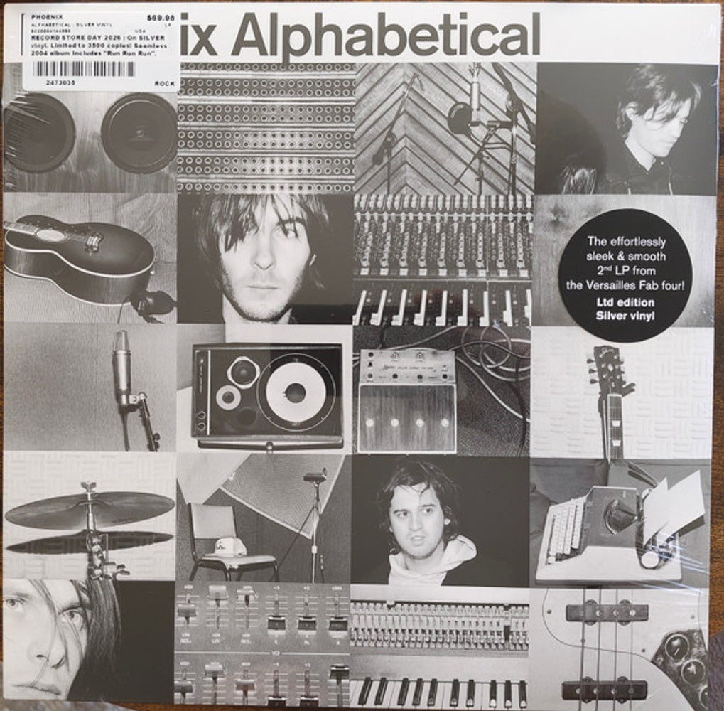 Phoenix – Alphabetical (LP Vinyl) Vinyl Record
