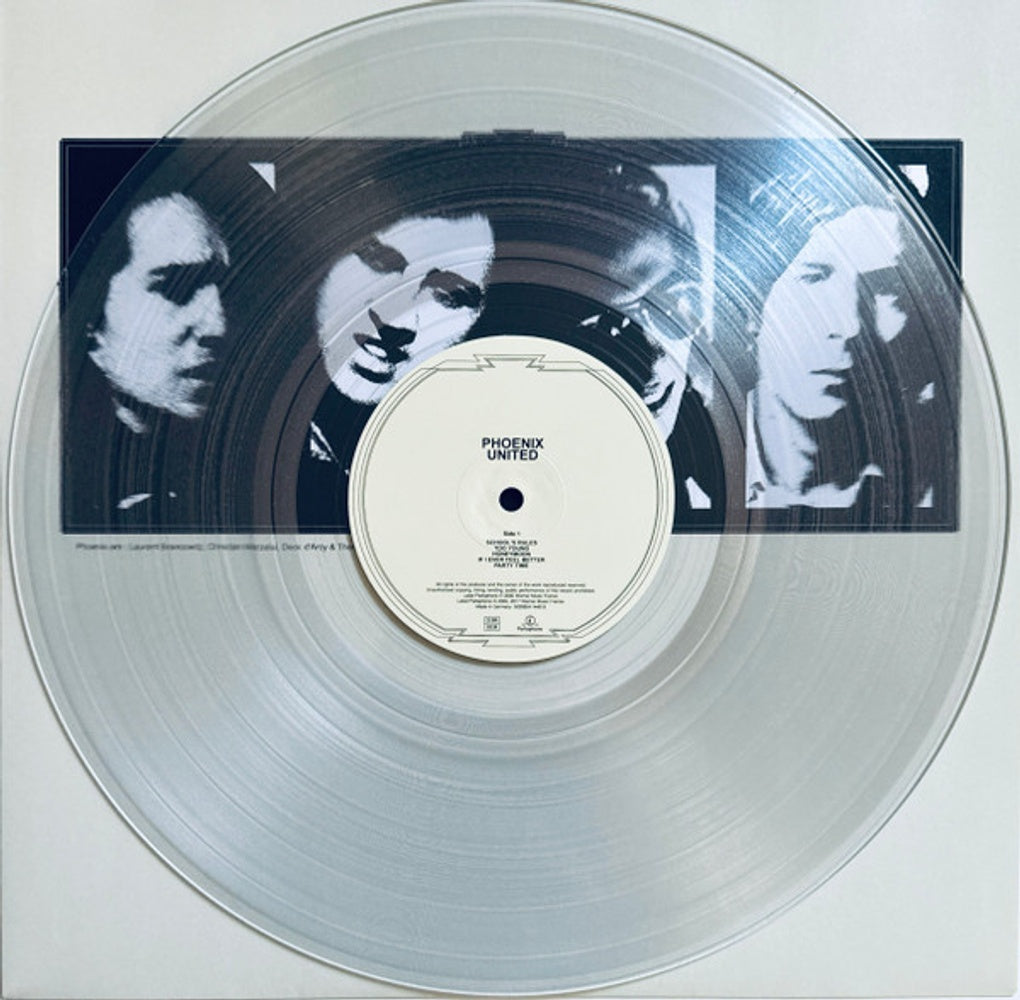 Phoenix – United (LP Vinyl) Vinyl Record