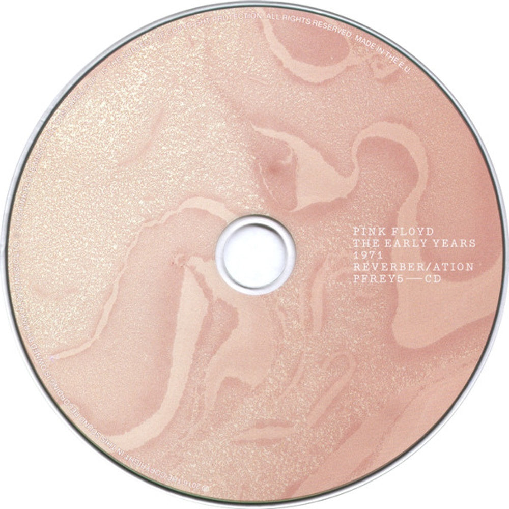 Pink Floyd – 1971 Reverber/Ation (CD + DVD + Blu-ray) Music CD