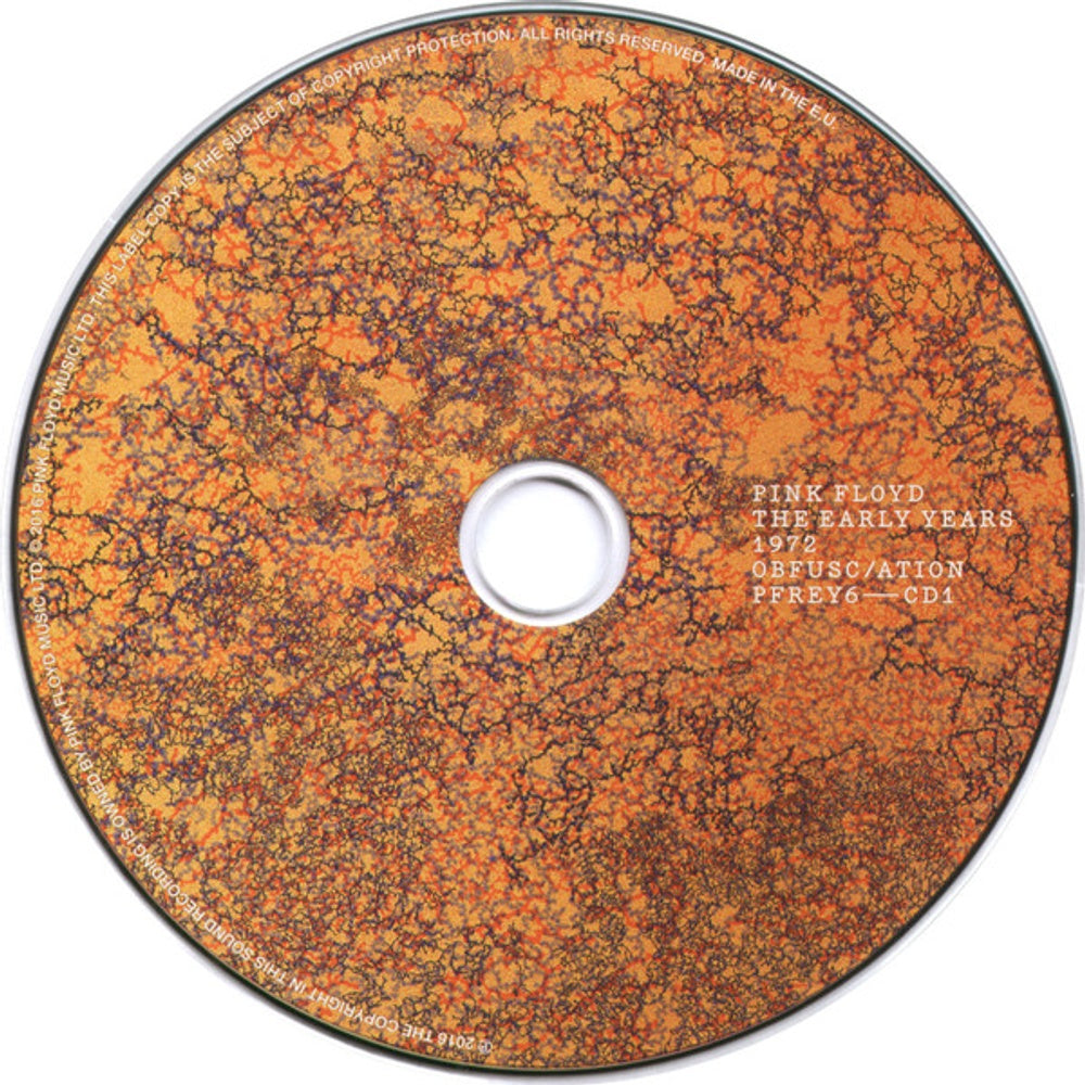 Pink Floyd – 1972 Obfusc/Ation (2-CD/DVD/Blu-ray) Music CD