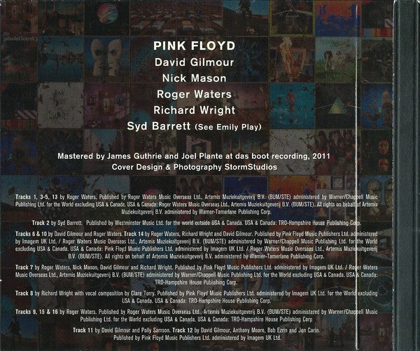 Pink Floyd – A Foot In The Door: The Best Of Pink Floyd Music CD