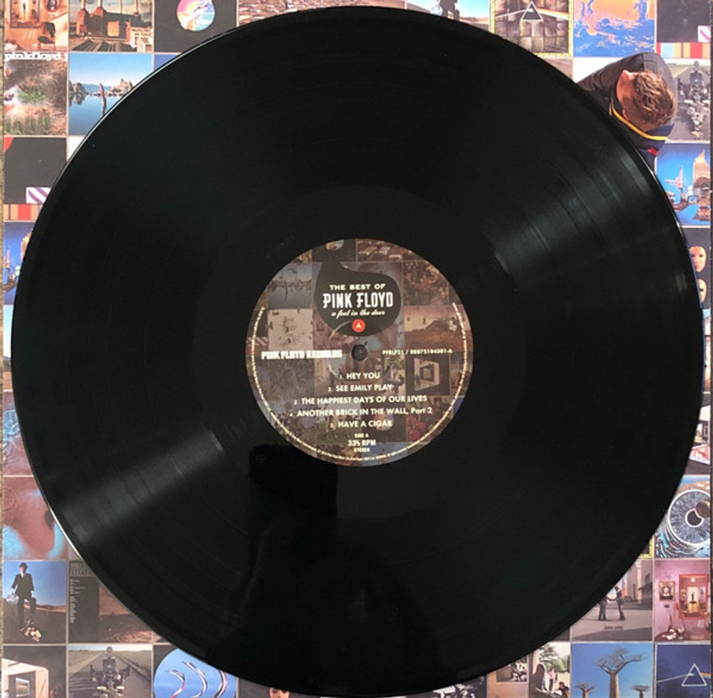 Pink Floyd – The Best of Pink Floyd: A Foot in the Door (2-LP Vinyl) Vinyl Record