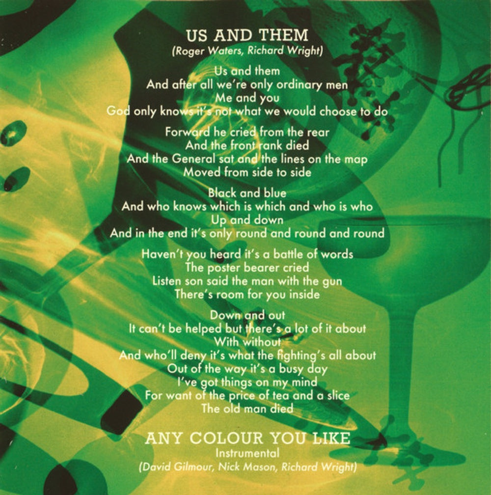 Pink Floyd – The Dark Side of the Moon: 50th Anniversary Music CD