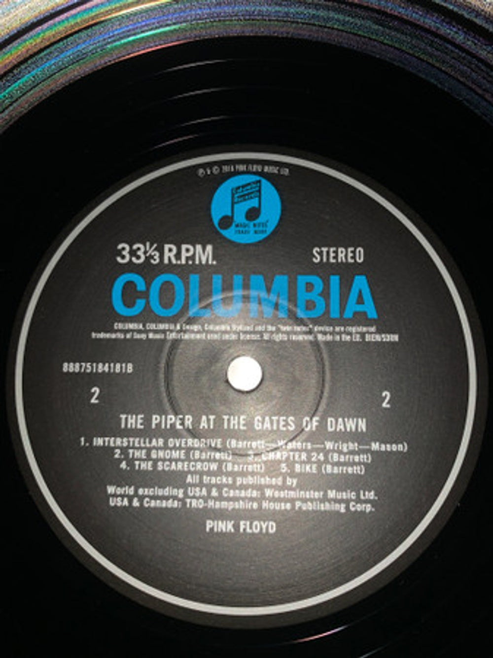 Pink Floyd – The Piper at the Gates of Dawn (LP Vinyl) Vinyl Record