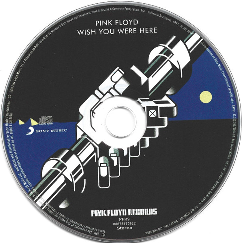 Pink Floyd – Wish You Were Here Music CD