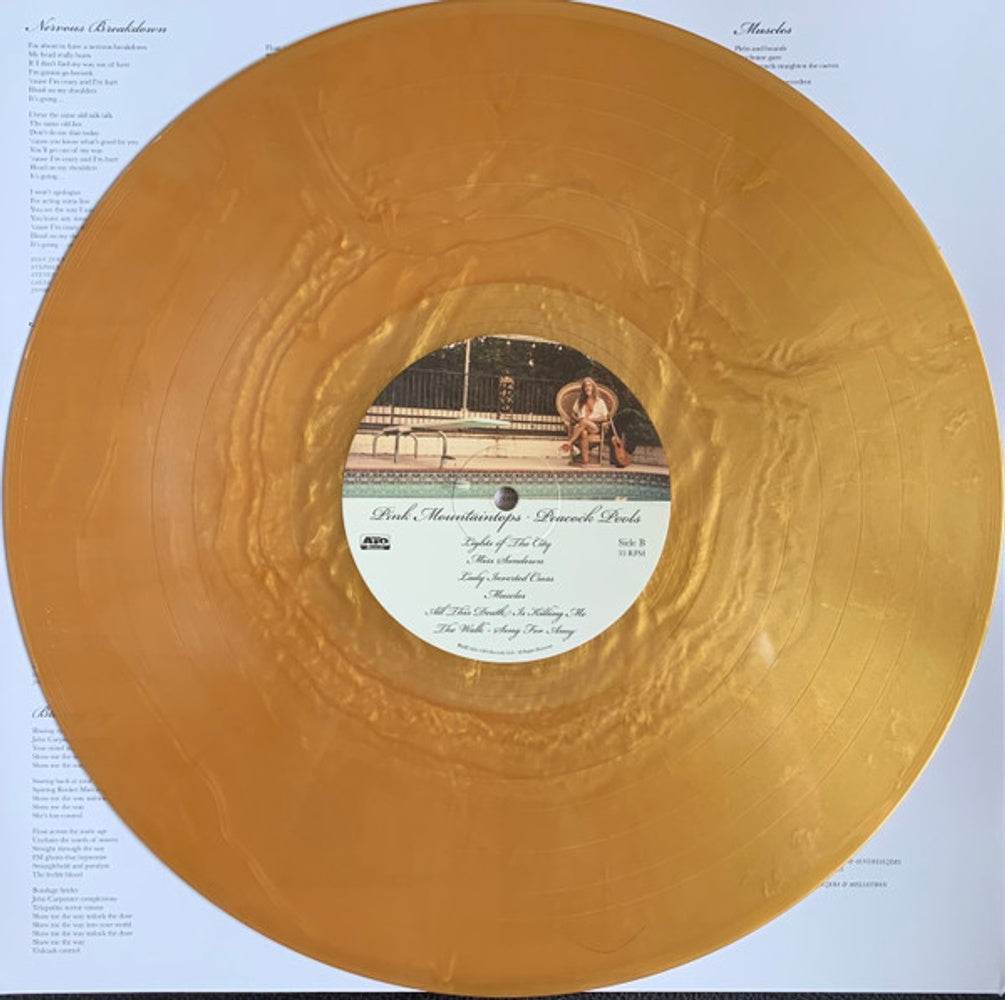 Pink Mountaintops – Peacock Pools (LP Vinyl) Vinyl Record