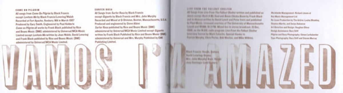 Pixies – Come On Pilgrim... It's Surfer Rosa: 30th Anniversary Edition (3-CD)