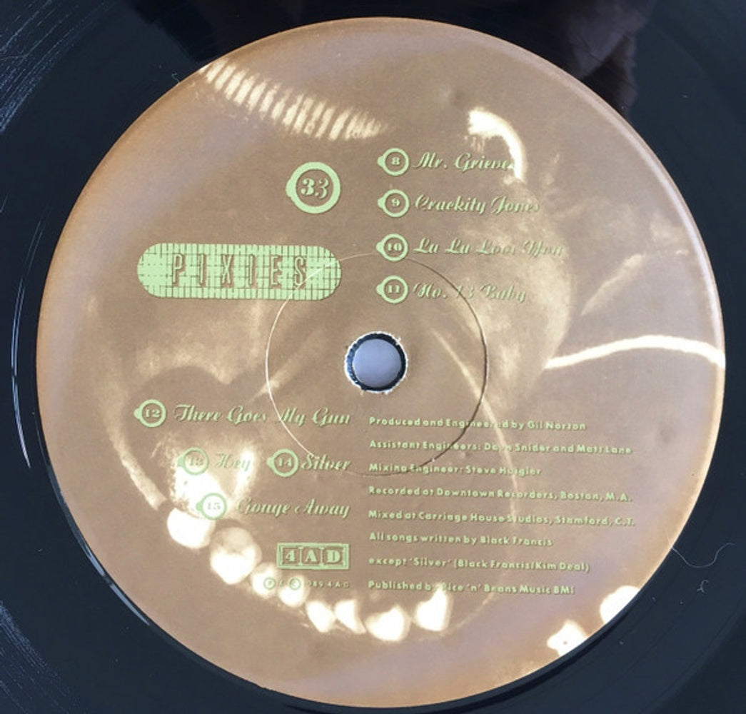 Pixies – Doolittle (LP Vinyl) Vinyl Record