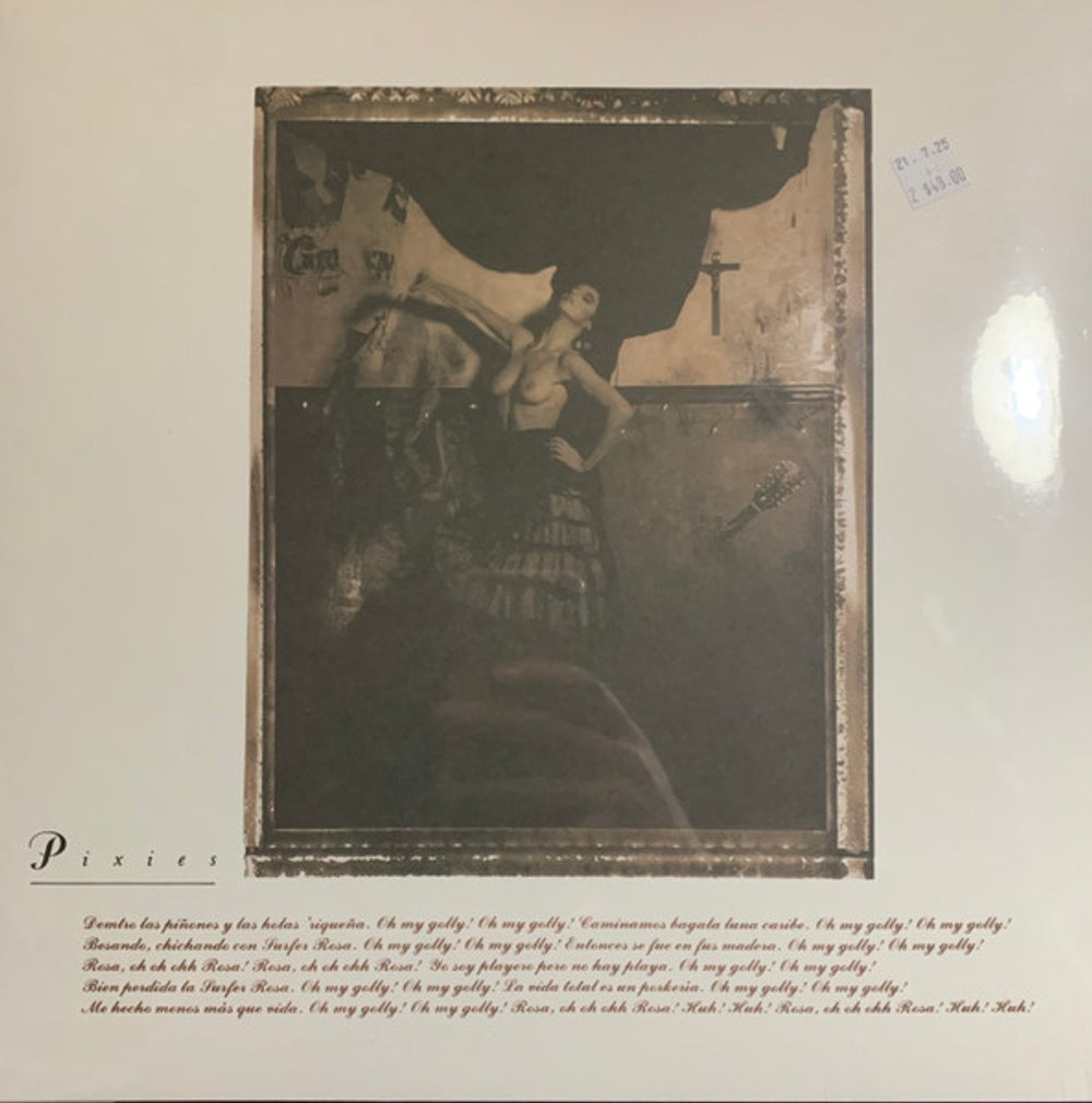 Pixies – Surfer Rosa (LP Vinyl) Vinyl Record