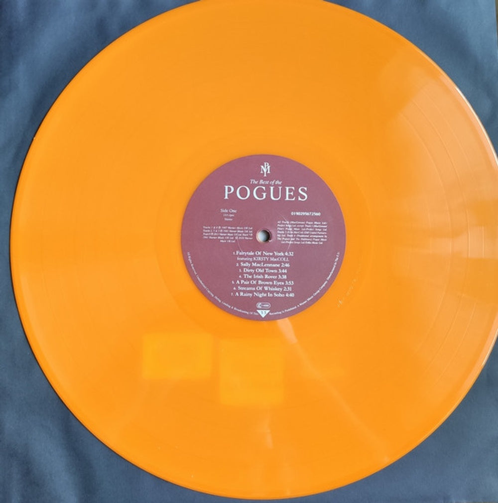 The Pogues – Best Of The Pogues (LP Vinyl) Vinyl Record