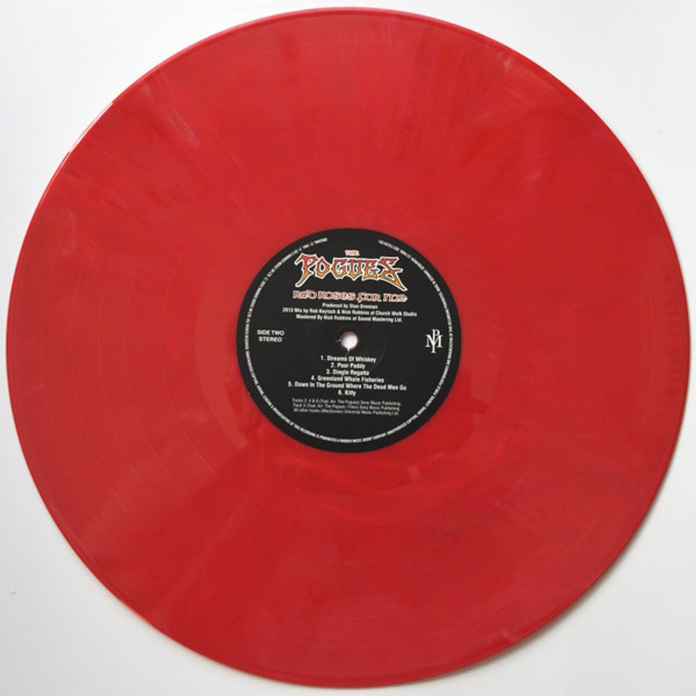 The Pogues – Red Roses For Me (LP Vinyl) Vinyl Record